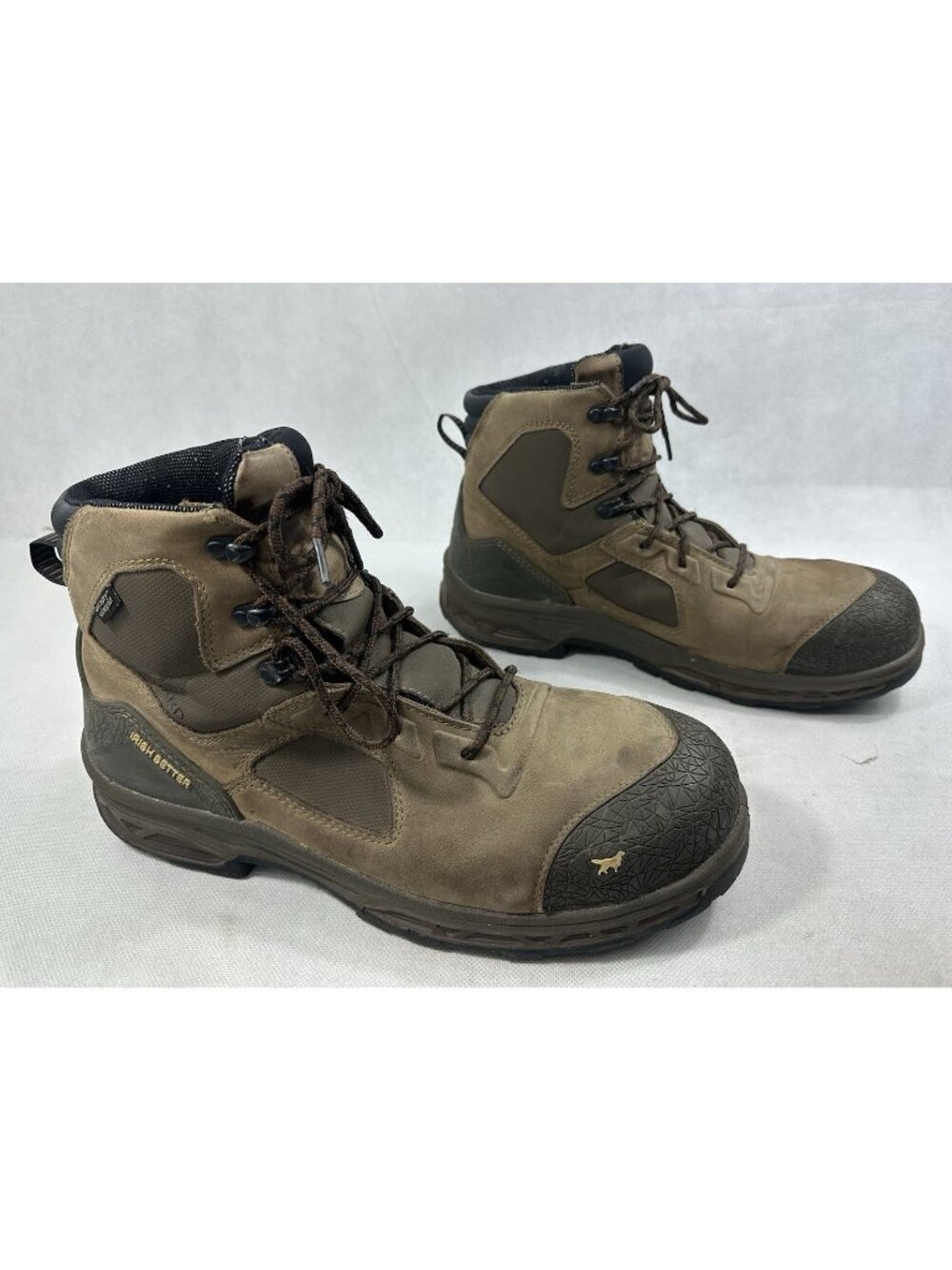 Irish Setter Kasota 6 Inch Waterproof Safety Toe Boot 14 D Read
